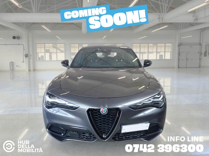 ALFA ROMEO Stelvio 2.2 Turbodiesel 210 CV AT8 Q4 Sprint